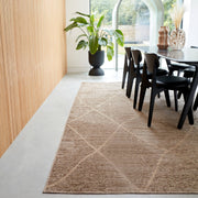 Atmacha Home & Living Rug Mulberry Bronze - Brown - Flatweave Rug