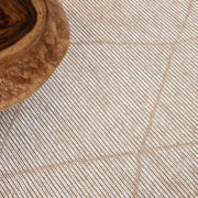 Atmacha Home & Living Rug Mulberry Cream - Cream/White - Flatweave Rug