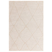 Atmacha Home & Living Rug Mulberry Cream - Cream/White - Flatweave Rug
