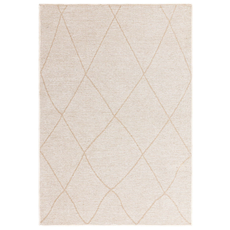 Atmacha Home & Living Rug Mulberry Cream - Cream/White - Flatweave Rug