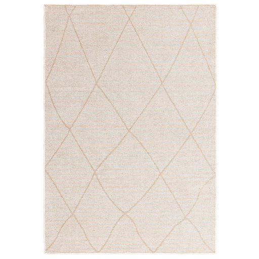 Atmacha Home & Living Rug Mulberry Cream - Cream/White - Flatweave Rug