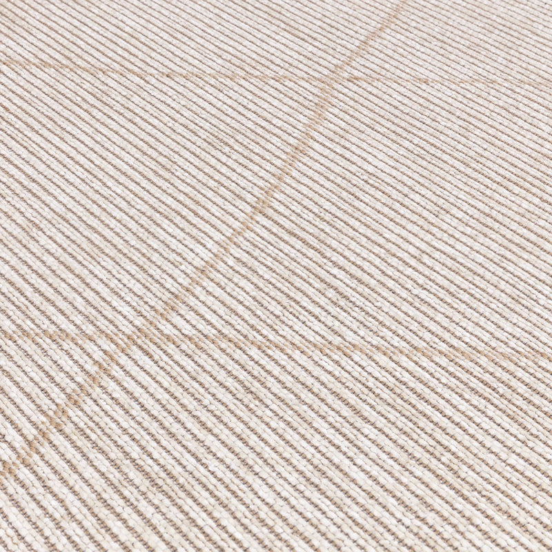Atmacha Home & Living Rug Mulberry Cream - Cream/White - Flatweave Rug