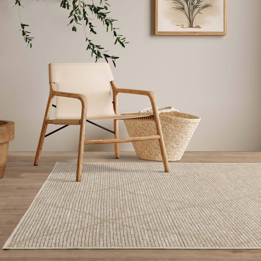 Atmacha Home & Living Rug Mulberry Cream - Cream/White - Flatweave Rug
