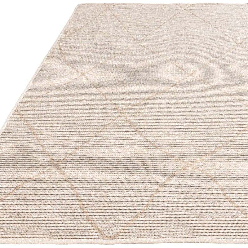 Atmacha Home & Living Rug Mulberry Cream - Cream/White - Flatweave Rug