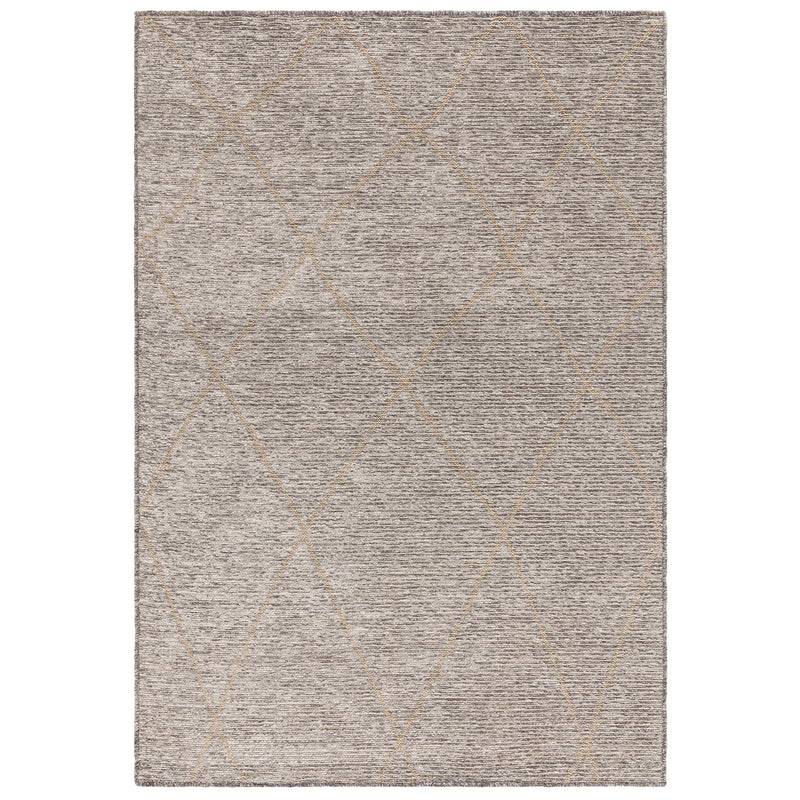 Atmacha Home & Living Rug Mulberry Steel - Grey/Silver - Flatweave Rug