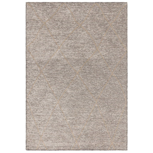 Atmacha Home & Living Rug Mulberry Steel - Grey/Silver - Flatweave Rug