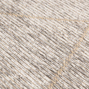 Atmacha Home & Living Rug Mulberry Steel - Grey/Silver - Flatweave Rug