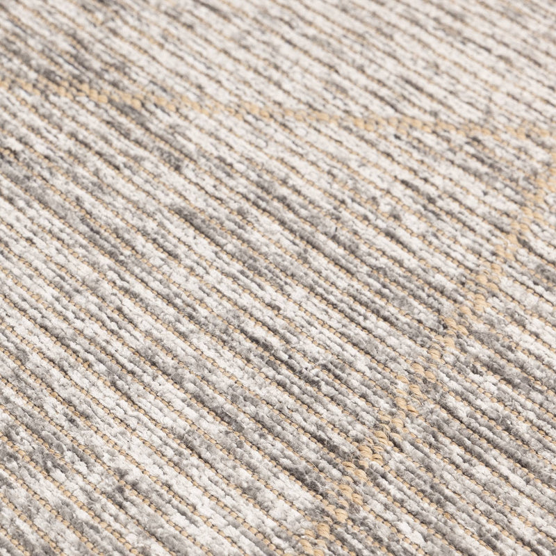 Atmacha Home & Living Rug Mulberry Steel - Grey/Silver - Flatweave Rug