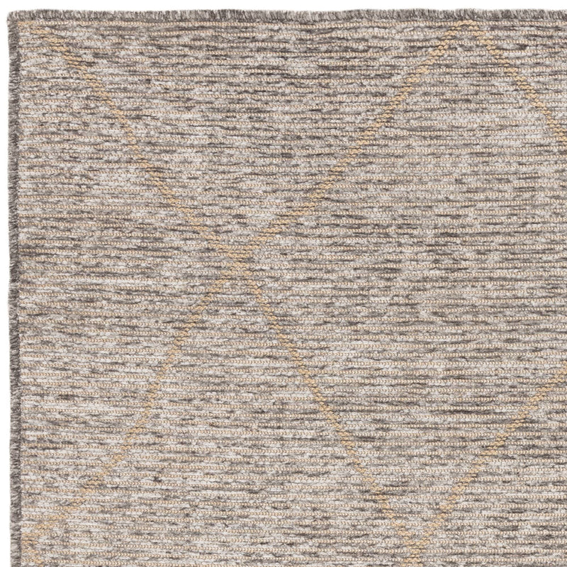 Atmacha Home & Living Rug Mulberry Steel - Grey/Silver - Flatweave Rug