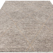 Atmacha Home & Living Rug Mulberry Steel - Grey/Silver - Flatweave Rug