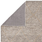 Atmacha Home & Living Rug Mulberry Steel - Grey/Silver - Flatweave Rug
