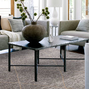 Atmacha Home & Living Rug Mulberry Steel - Grey/Silver - Flatweave Rug