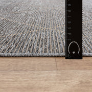 Atmacha Home & Living Rug Mulberry Steel - Grey/Silver - Flatweave Rug