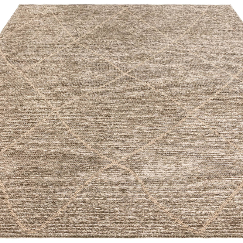 Atmacha Home & Living Rug Mulberry Taupe - Beige/Natural - Flatweave Rug