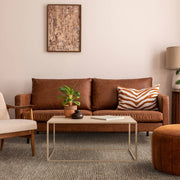 Atmacha Home & Living Rug Mulberry Taupe - Beige/Natural - Flatweave Rug