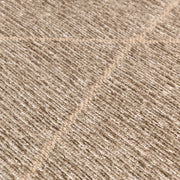 Atmacha Home & Living Rug Mulberry Taupe - Beige/Natural - Flatweave Rug