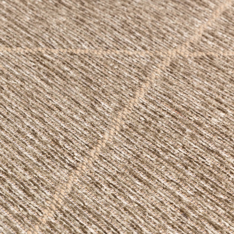 Atmacha Home & Living Rug Mulberry Taupe - Beige/Natural - Flatweave Rug