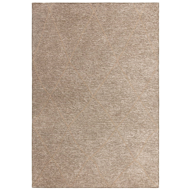 Atmacha Home & Living Rug Mulberry Taupe - Beige/Natural - Flatweave Rug