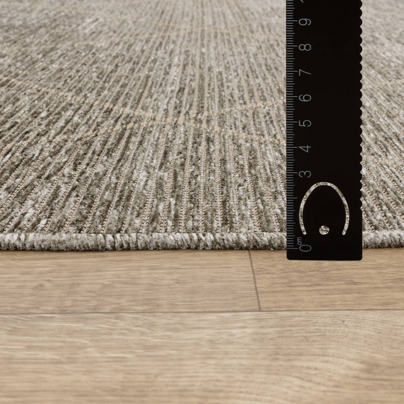 Atmacha Home & Living Rug Mulberry Taupe - Beige/Natural - Flatweave Rug
