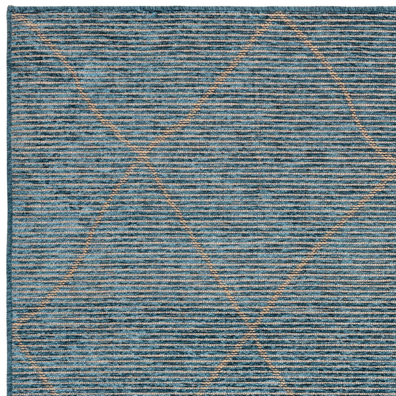 Atmacha Home & Living Rug Mulberry Teal - Blue - Flatweave Rug