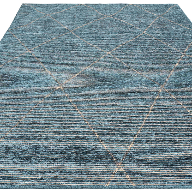 Atmacha Home & Living Rug Mulberry Teal - Blue - Flatweave Rug