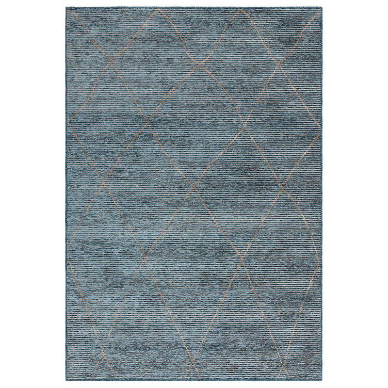 Atmacha Home & Living Rug Mulberry Teal - Blue - Flatweave Rug