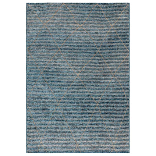 Atmacha Home & Living Rug Mulberry Teal - Blue - Flatweave Rug