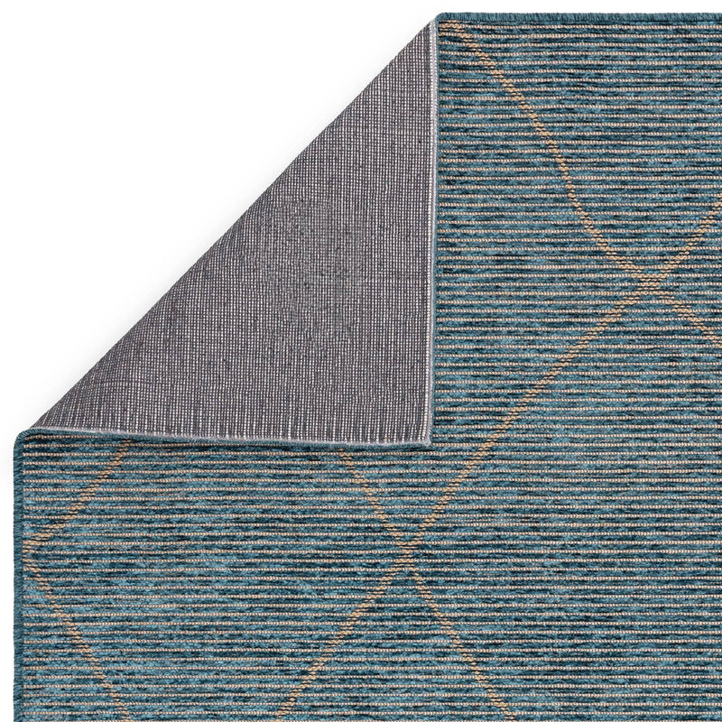 Atmacha Home & Living Rug Mulberry Teal - Blue - Flatweave Rug