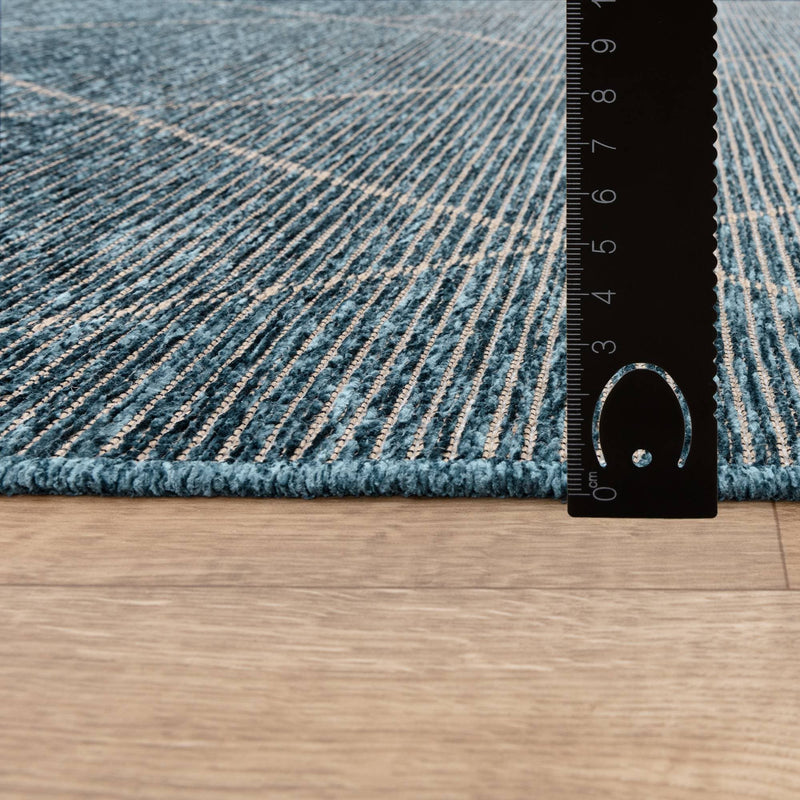 Atmacha Home & Living Rug Mulberry Teal - Blue - Flatweave Rug