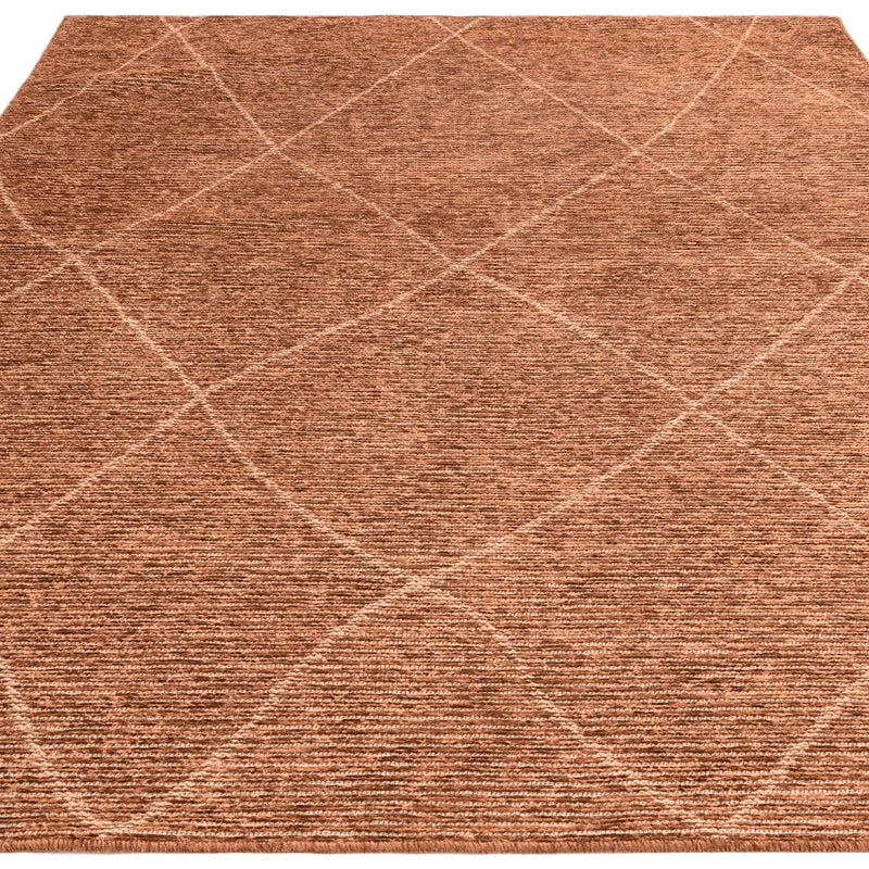 Atmacha Home & Living Rug Mulberry Terracotta - Orange - Flatweave Rug
