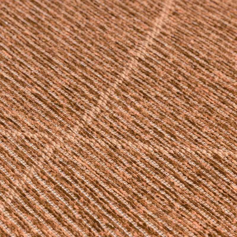 Atmacha Home & Living Rug Mulberry Terracotta - Orange - Flatweave Rug