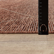 Atmacha Home & Living Rug Mulberry Terracotta - Orange - Flatweave Rug