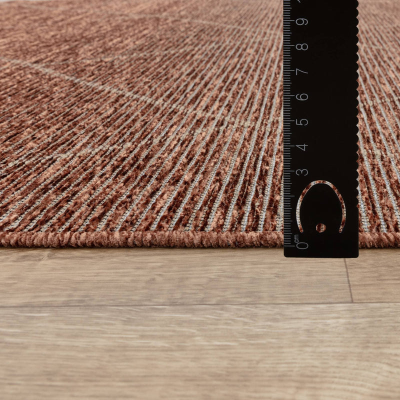 Atmacha Home & Living Rug Mulberry Terracotta - Orange - Flatweave Rug