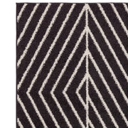 Atmacha Home & Living Rug Muse Black Linear MU10 - Monochrome - Modern Rug