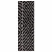 Atmacha Home & Living Rug Muse Black Linear MU10 - Monochrome - Modern Rug