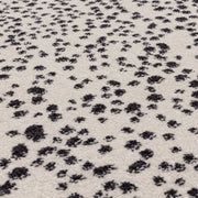 Atmacha Home & Living Rug Muse Black Spotty MU11 - Monochrome - Modern Rug