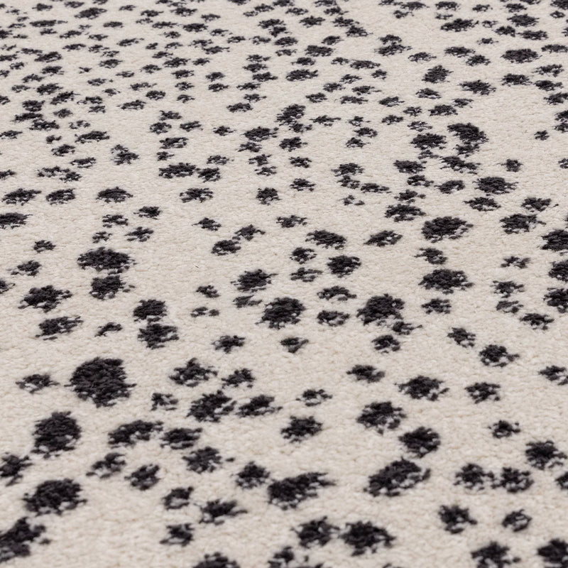 Atmacha Home & Living Rug Muse Black Spotty MU11 - Monochrome - Modern Rug