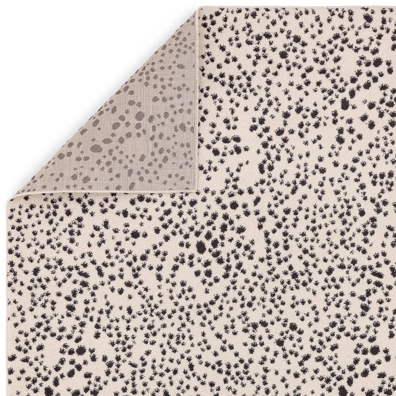 Atmacha Home & Living Rug Muse Black Spotty MU11 - Monochrome - Modern Rug