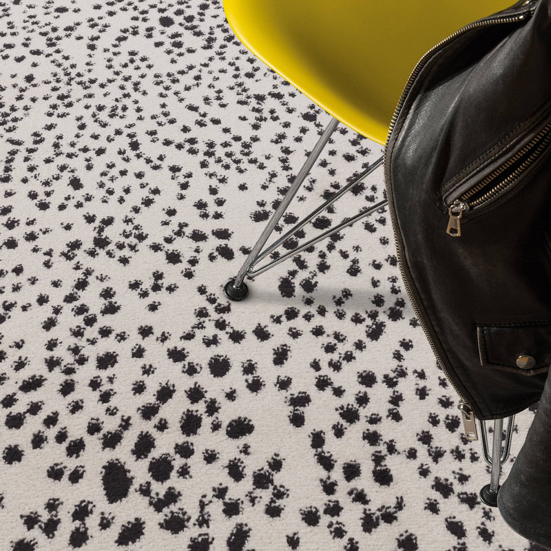 Atmacha Home & Living Rug Muse Black Spotty MU11 - Monochrome - Modern Rug