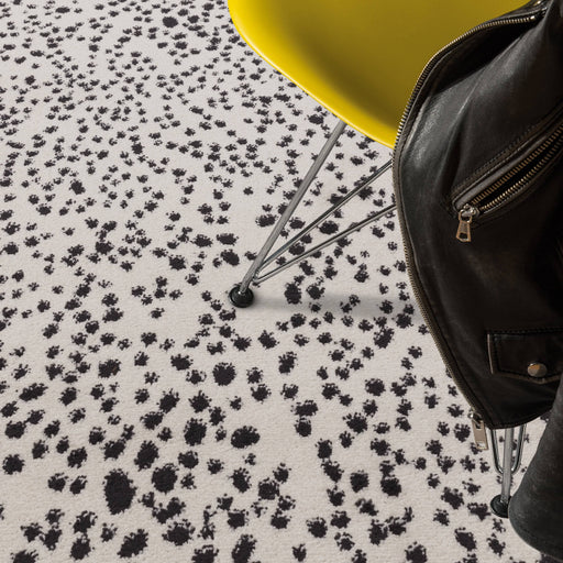 Atmacha Home & Living Rug Muse Black Spotty MU11 - Monochrome - Modern Rug