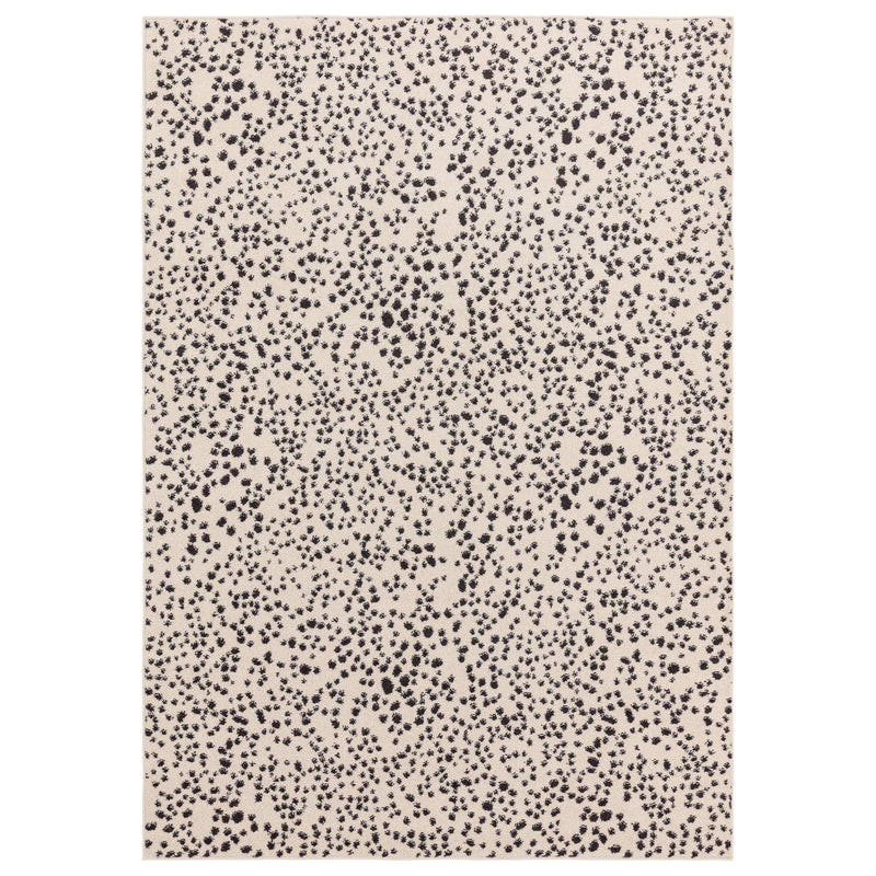 Atmacha Home & Living Rug Muse Black Spotty MU11 - Monochrome - Modern Rug