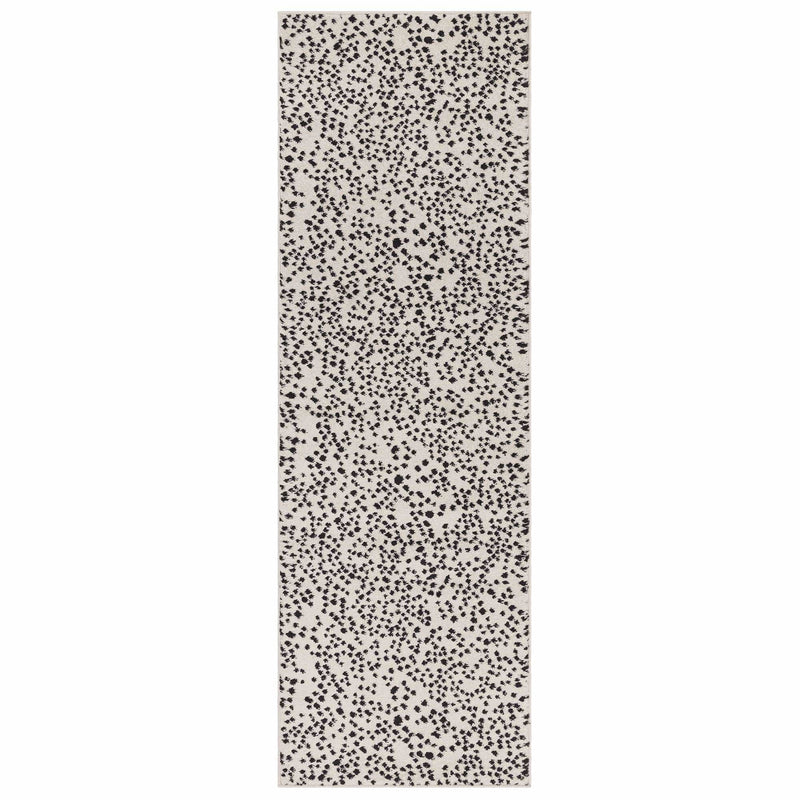 Atmacha Home & Living Rug Muse Black Spotty MU11 - Monochrome - Modern Rug