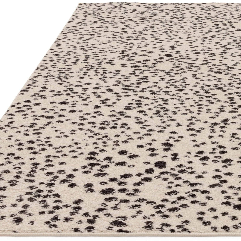 Atmacha Home & Living Rug Muse Black Spotty MU11 - Monochrome - Modern Rug