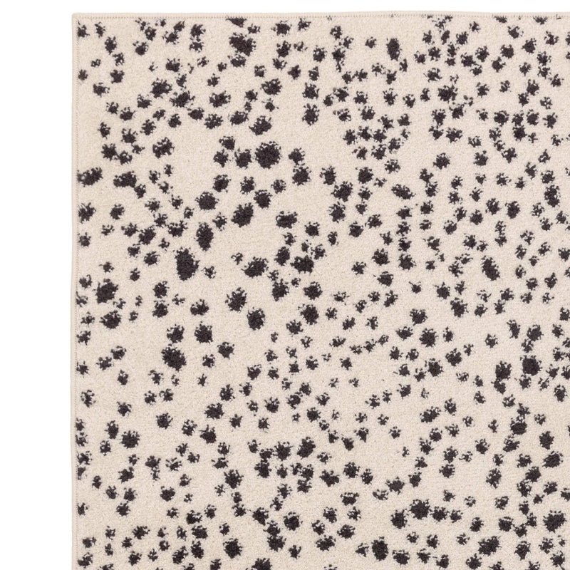 Atmacha Home & Living Rug Muse Black Spotty MU11 - Monochrome - Modern Rug