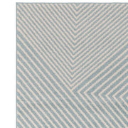 Atmacha Home & Living Rug Muse Blue Cross MU19 - Modern Rug