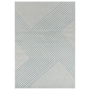 Atmacha Home & Living Rug Muse Blue Cross MU19 - Modern Rug