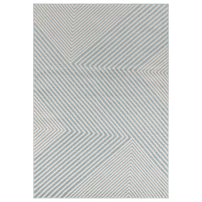 Atmacha Home & Living Rug Muse Blue Cross MU19 - Modern Rug
