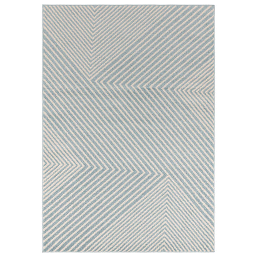 Atmacha Home & Living Rug Muse Blue Cross MU19 - Modern Rug