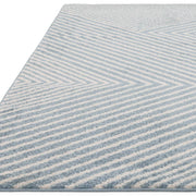 Atmacha Home & Living Rug Muse Blue Cross MU19 - Modern Rug