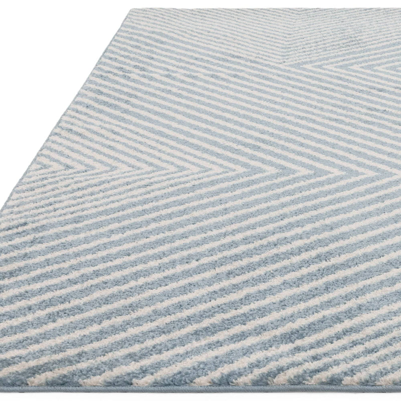 Atmacha Home & Living Rug Muse Blue Cross MU19 - Modern Rug